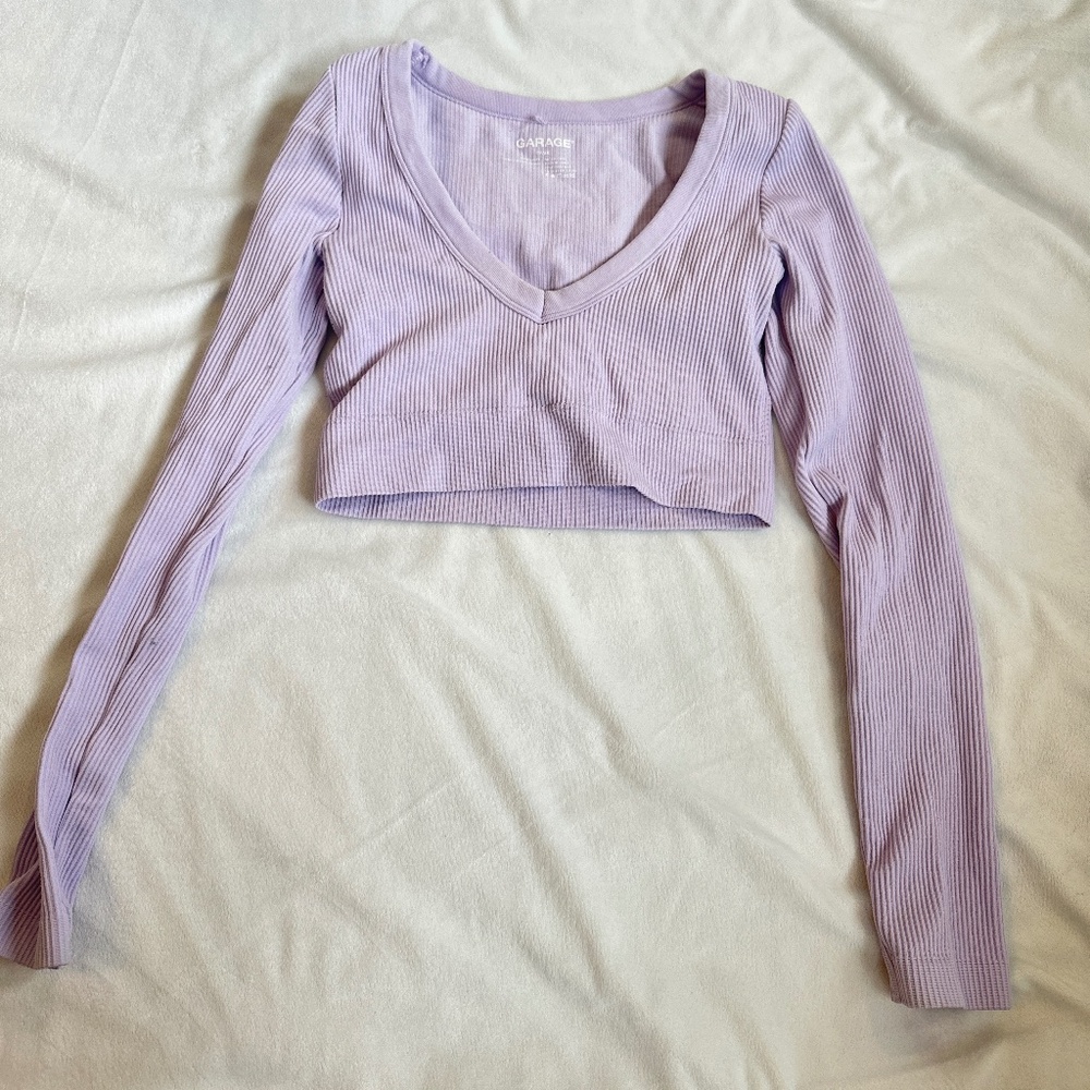 Garage Long Sleeve Top